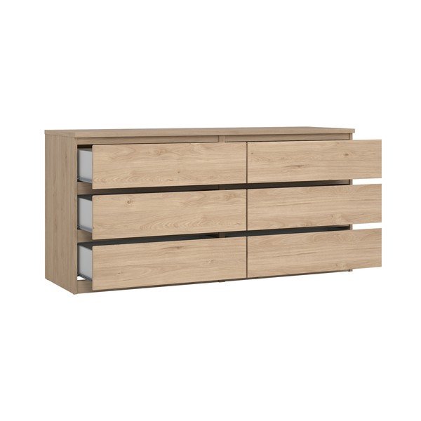 Tammepuust kummut naturaalses värvitoonis 154x76x50 cm Naia - Tvilum-image-2