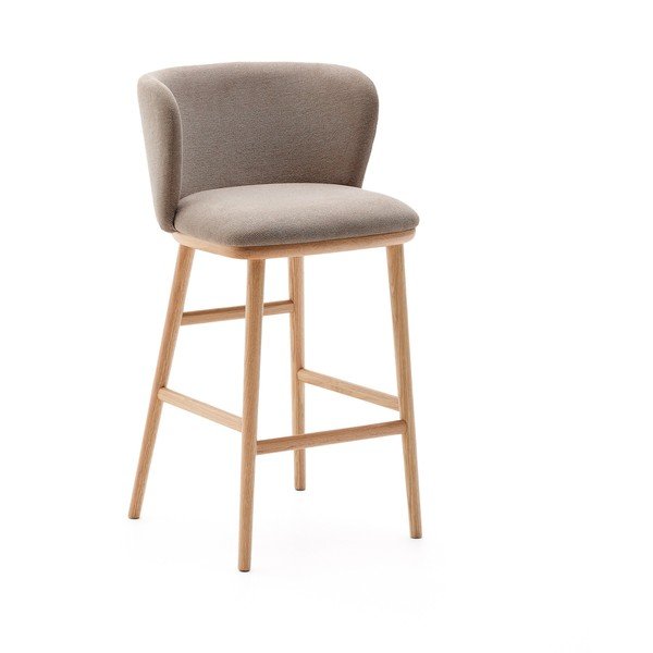 Helepruun baaritool (istme kõrgus 65 cm) Ciselia - Kave Home