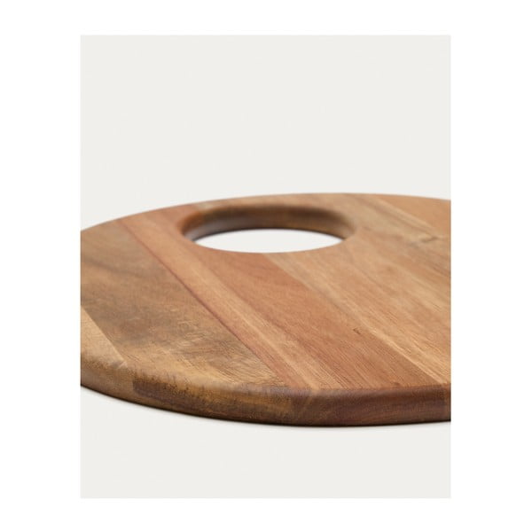 Puidust serveerimisalus ø 30,5 cm Klot - Kave Home-image-4