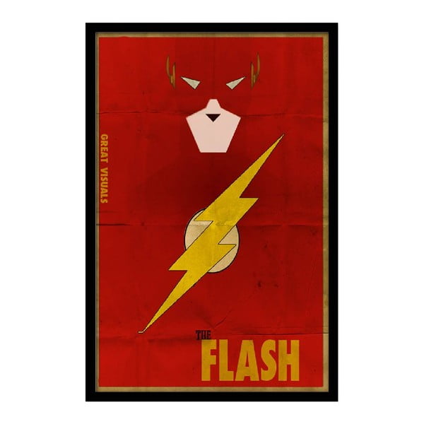 Plakát The Flash, 35x30 cm