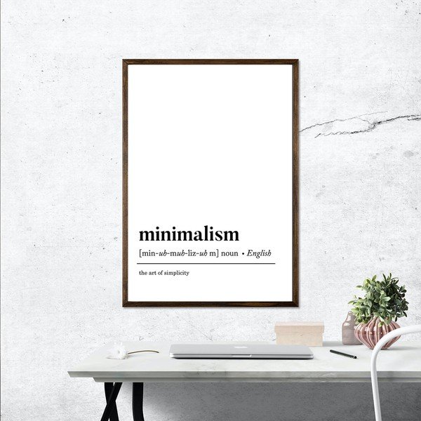Plakat 50x70 cm Minimalism - Wallity-image-4