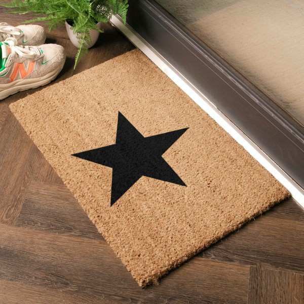 Kookoskiududest matt  40x60cm Star - Artsy Doormats-image-1