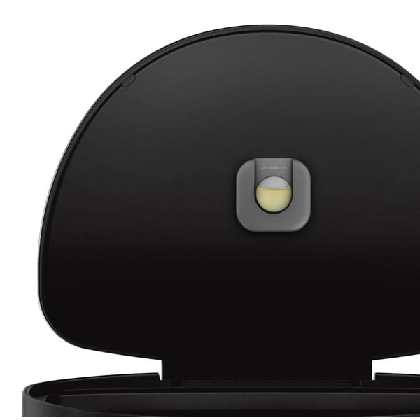 Roostevabast terasest pedaaliga prügikast 45 l - simplehuman-image-2