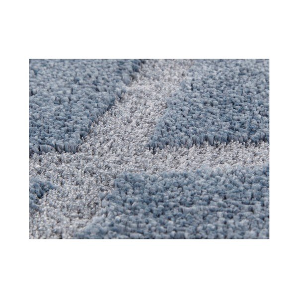 Modro-šedý koberec Elle Decoration Maniac Lunel, 160 x 230 cm-image-4