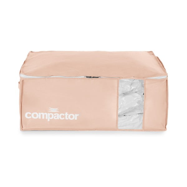 Vaakumplastist riiete hoiukast 65x45x27 cm Pink Edition – Compactor-image-4