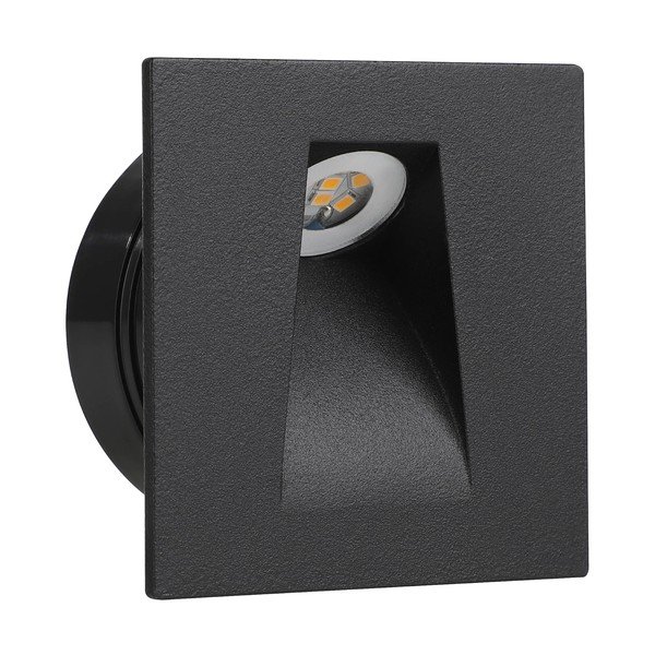 Must LED seinavalgusti MECINOS - EGLO-image-3