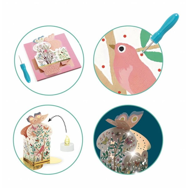 DIY öine laternakomplekt - Djeco-image-2