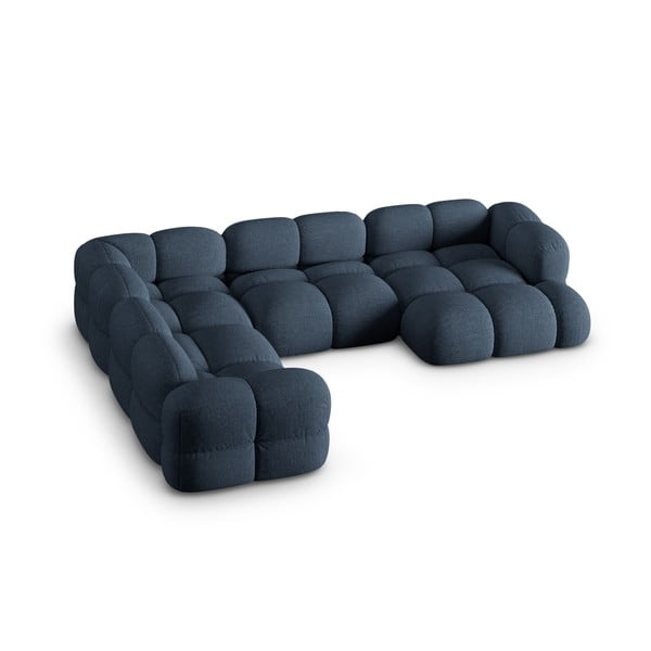  Tumesinine nurgadiivan (vasak nurk/U-kujuline) Loretto – Cosmopolitan Design