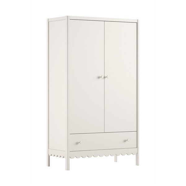 Beež laste riidekapp 110x190x55 cm Swingo - Vipack