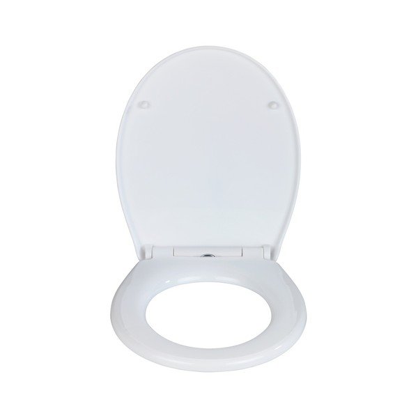 Valge termoplastist tualettruumi iste Korfu - Wenko-image-1