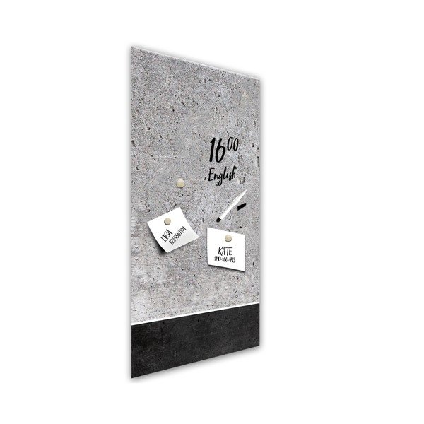 Magnetická tabule Styler Two, 30 x 60 cm-image-1