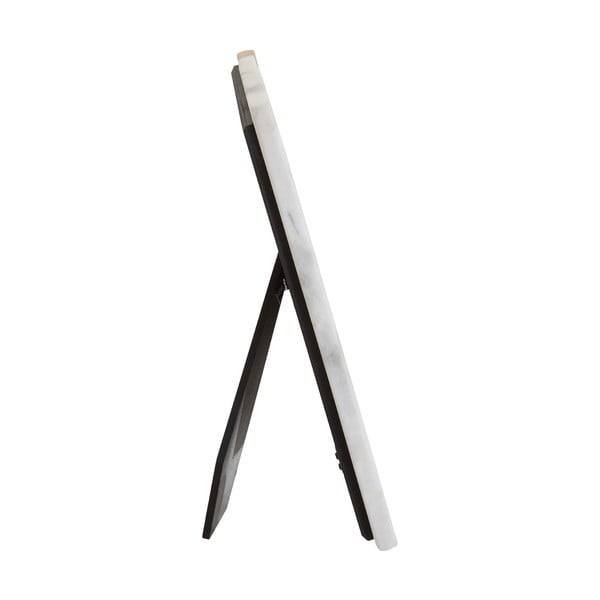 Valge-puiduvärvi kivikeraamikast raam 18x23 cm Sena - Premier Housewares-image-4