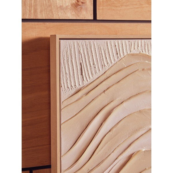 3D pilt raamiga/lõuendil 73x143 cm Astratto - Premier Housewares-image-2