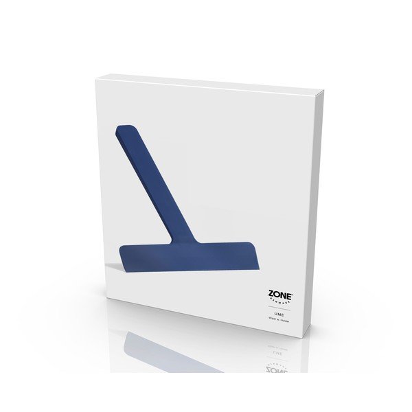 Sinine klaasipuhastaja koos hoidikuga 22 cm Ume - Zone-image-2