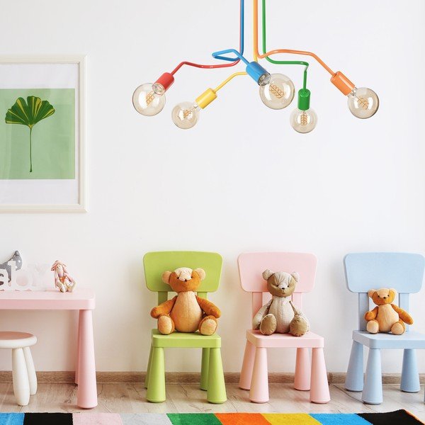 Laevalgusti 59x59 cm Domino - LAMKUR-image-3