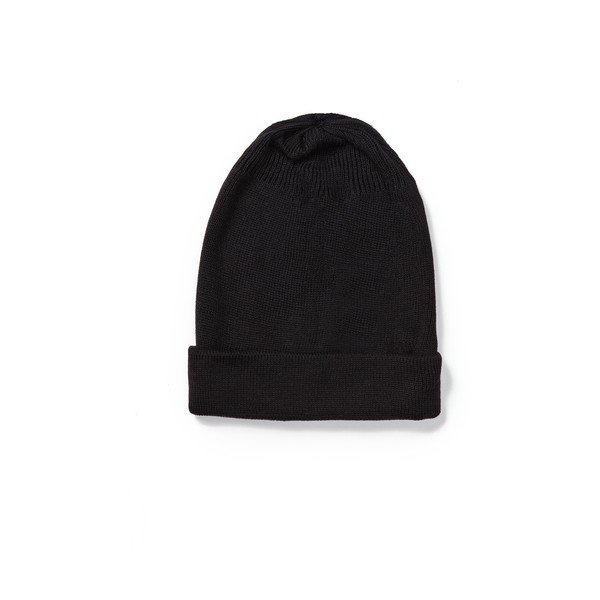 Černá čepice Cosmo Plain Black
