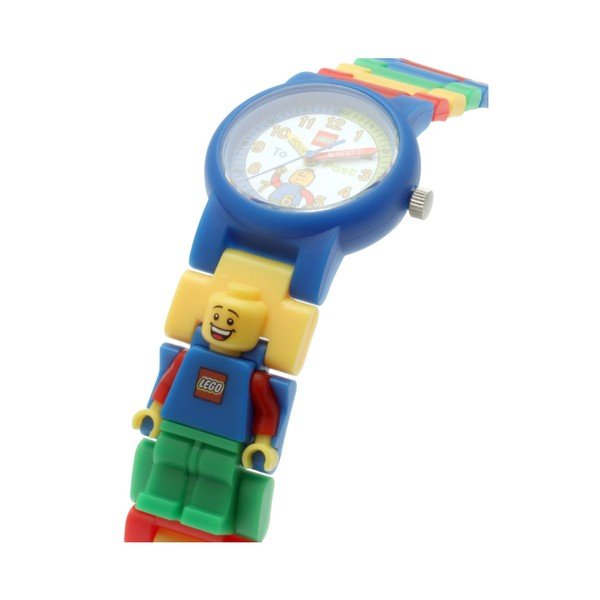 Modré hodinky a výuková stavebnice LEGO® Time Teacher-image-2