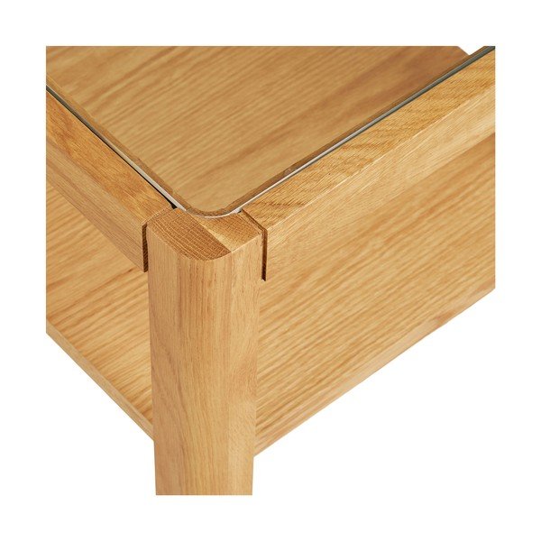 Klaasist pealispinnaga abilaud 40x40 cm Lourmarin - House Nordic-image-4