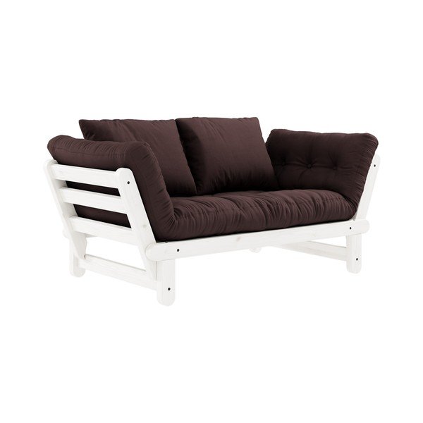 Variabilní pohovka Karup Design Beat White/Brown-image-3