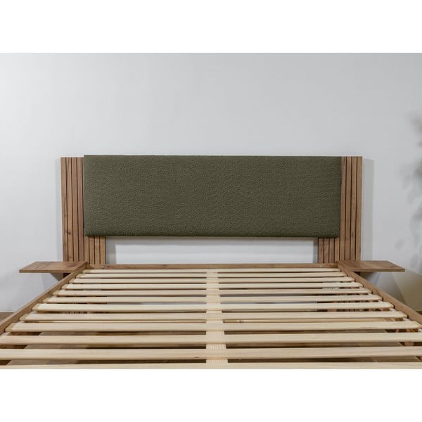 Roheline kaheinimesevoodi 140x190 cm Lior - Bobochic Paris-image-4