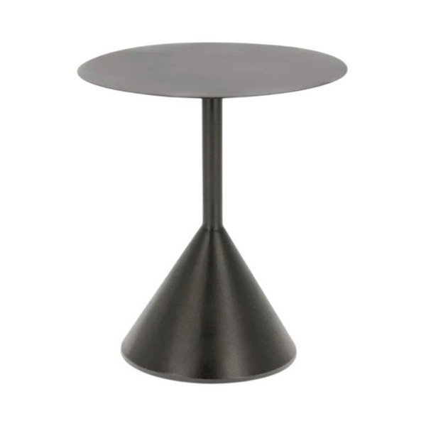 Metallist ümmargune abilaud ø 48 cm Yinan - Kave Home