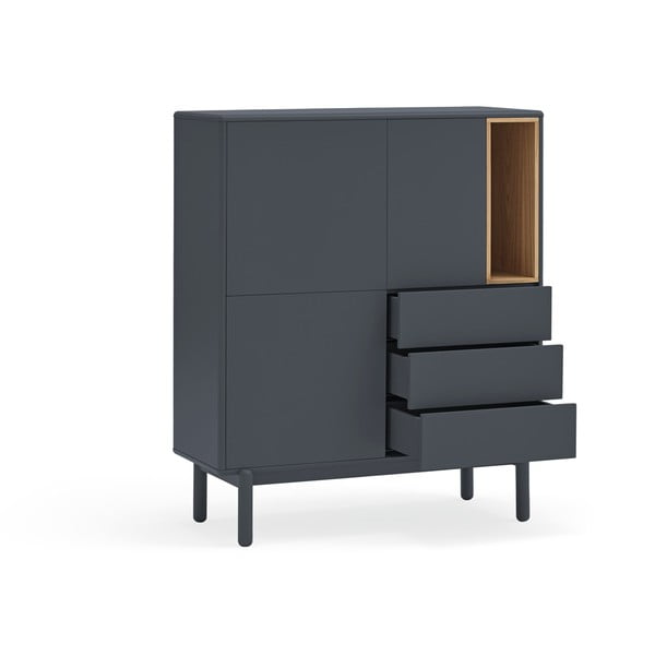 Tumehall kõrge kapp 100x120 cm Corvo - Teulat-image-3