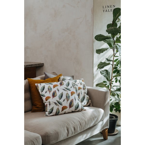 Linane padjapüür 40x40 cm Golden Fall - Linen Tales-image-1