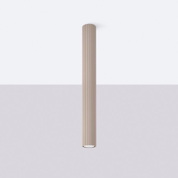 Hallikaspruun metallist kohtvalgusti Gleam - Sollux-image-2