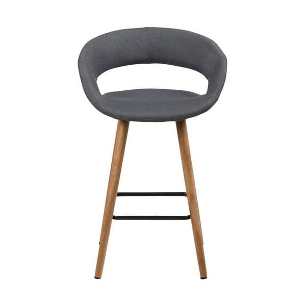 2 tumehalli baaritooli komplekt Gill - Actona-image-1