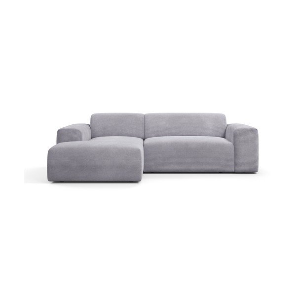 Helehall akvarellist nurgadiivan , 250 cm, vasakpoolne nurk Karen - Marie Claire Home