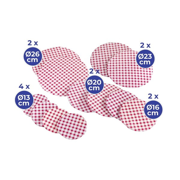 Universaalsed toidukaaned, 12 tk komplektis - Maximex-image-3