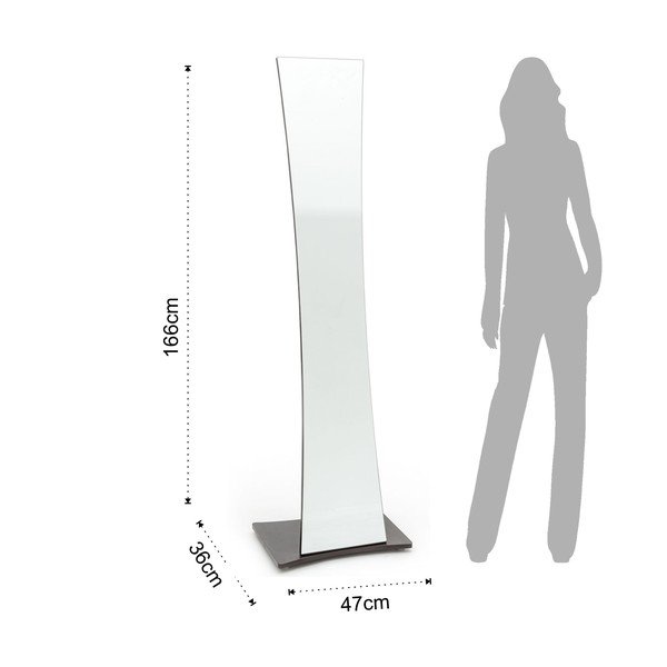 Põrandapeegel riputiga , 47 x 166 cm Vanessa - Tomasucci-image-4