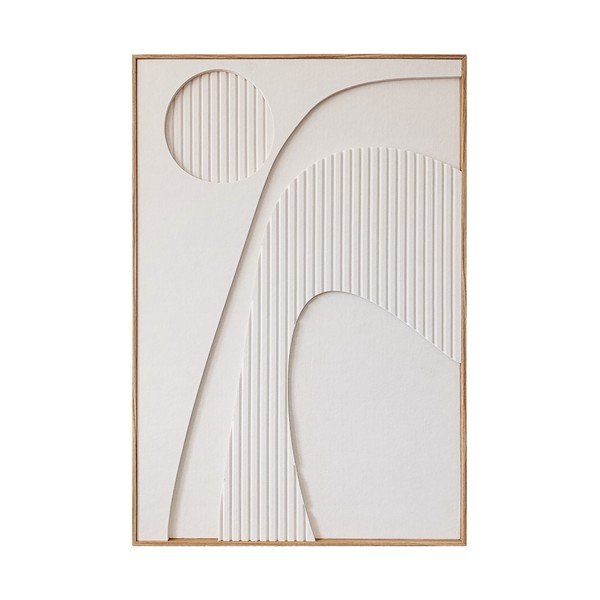 Trükitud pilt raamiga/akustiline 62x92 cm Arch - Styler