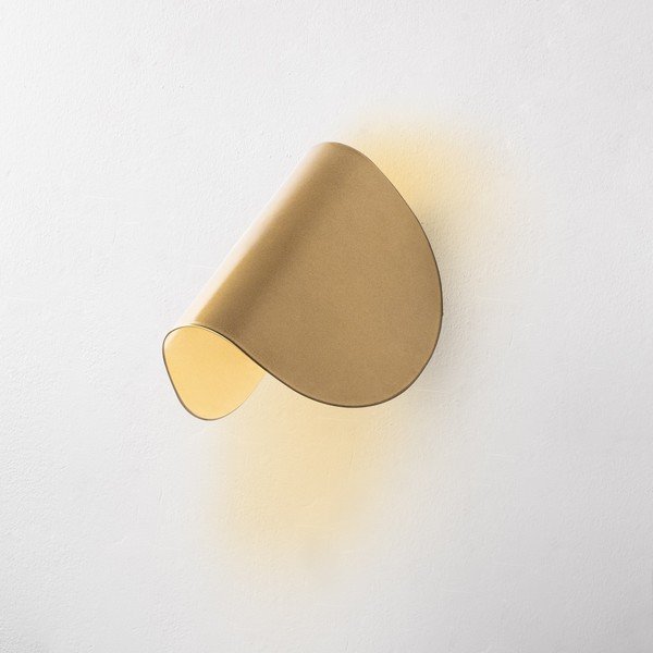 Kuldne LED seinavalgusti Heybe - Opviq lights-image-1