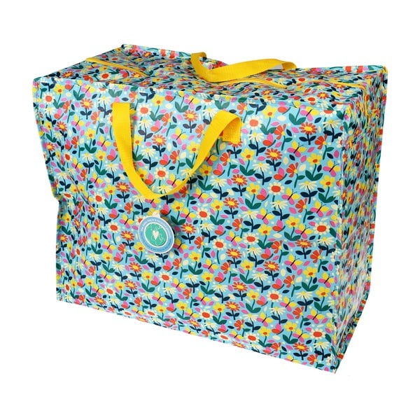 Riidekast taaskasutatud plastist 58x28x48 cm Butterfly Garden - Rex London