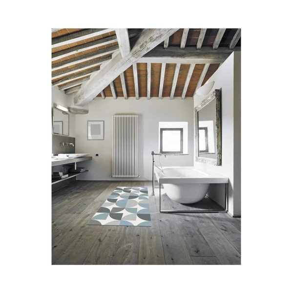 Modro-šedý běhoun Floorita Seventy, 60 x 140 cm-image-4