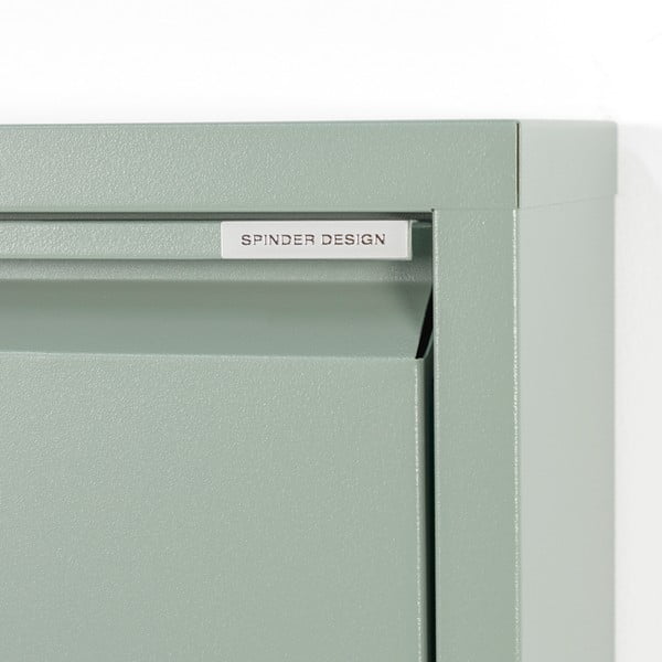 Roheline-hall metallist jalatsiriiul Billy - Spinder Design-image-4