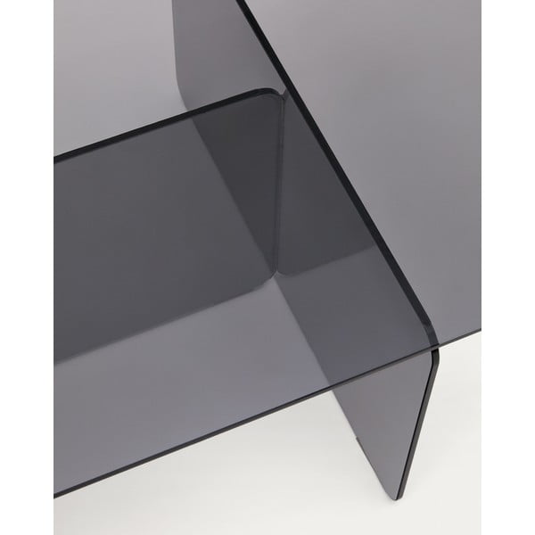 Hall klaasist diivanilaud 60x120 cm Zaren - Kave Home-image-3