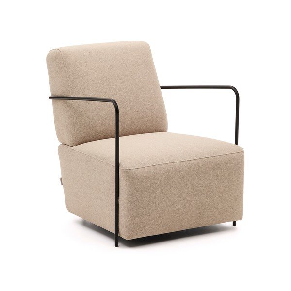 Beež tugitool Gamer - Kave Home