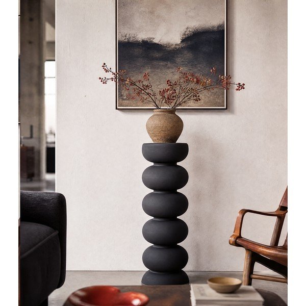 Metallist ümmargune hoiulaud ø 35 cm Kobodo - Light & Living-image-1