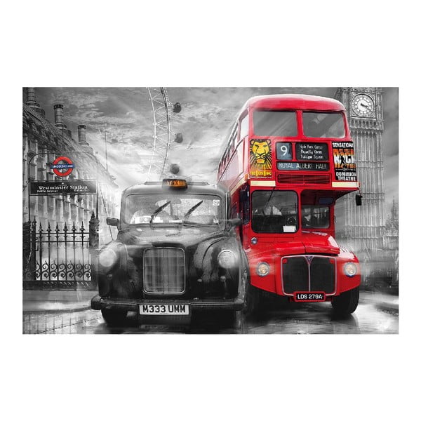 Maxi plakát Taxi & Bus, 175x115 cm
