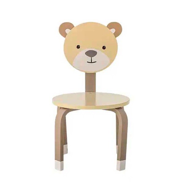 Pruun laste tool Marle - Bloomingville Mini-image-2