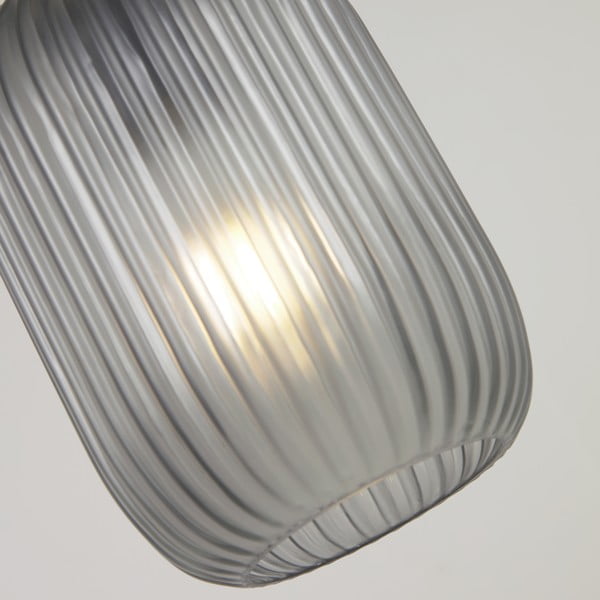 Kuldset värvi klaasist lambivari ø 12 cm laevalgusti Hestia - Kave Home-image-2