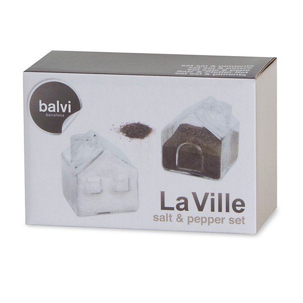 Set slánky a pepřenky Balvi La Ville-image-2