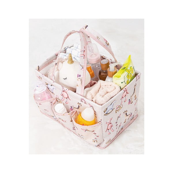 Riidest laste mänguasjade korraldaja - Mioli Decor-image-4