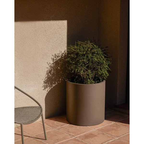 Betoonist kate lillepotile ø 52 cm Aiguablava - Kave Home-image-1