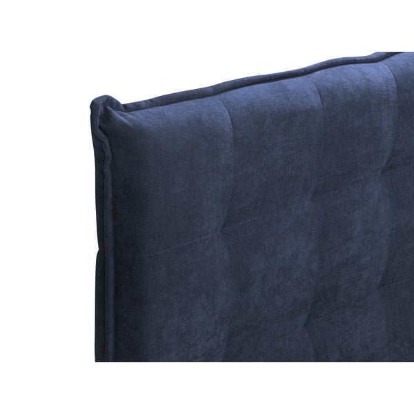 Tumesinine kastipedelvoodi koos panipaigaga 200x200 cm Echaveria - Mazzini Beds-image-4