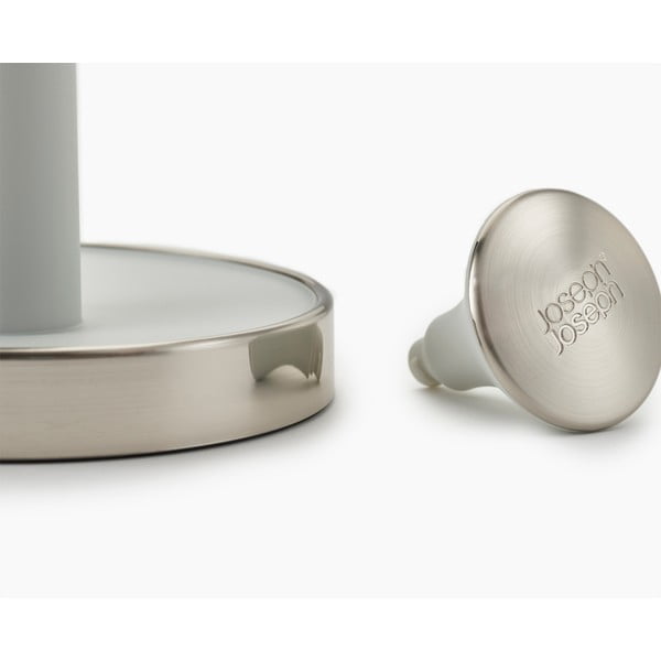 Valge plastmass majapidamispaberi stend ø 16 cm Push&Tear – Joseph Joseph-image-4