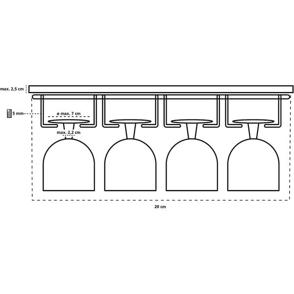 Kapi klaasist raamaturiiul - Wenko-image-3