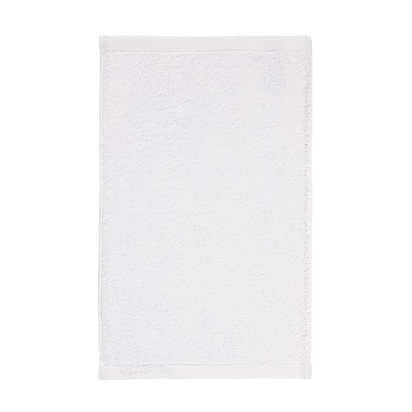 Bílý ručník Aquanova London, 30 x 50 cm